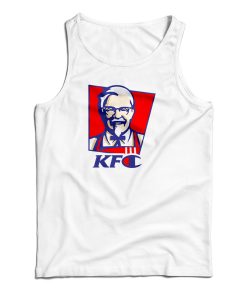 Get It Now KFC X Champion Fast Food Sportswear Parody Tank Top