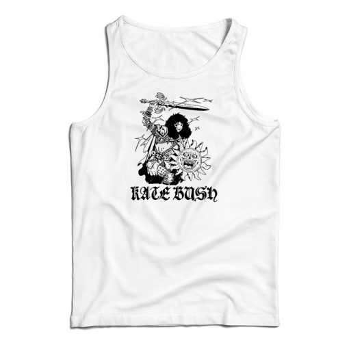 Get It Now Kate Bush Tank Top For Men’s And Women’s