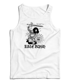 Get It Now Kate Bush Tank Top For Men’s And Women’s