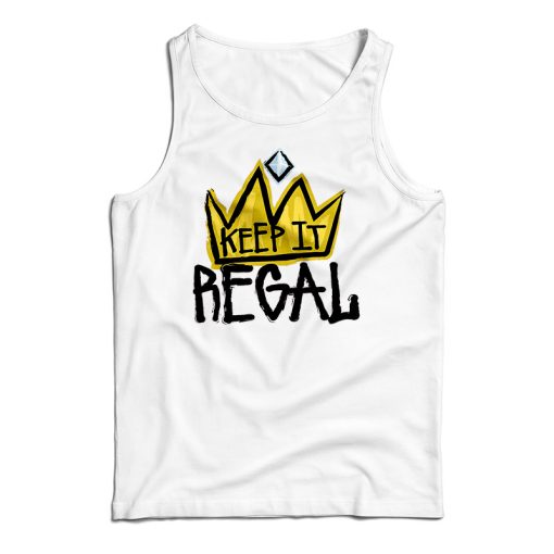 Get It Now Keep It Regal Tank Top For Men’s And Women’s