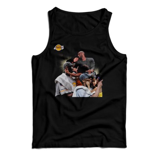Get It Now Kobe Bryant And Gianna Bryant In Memorial Tank Top