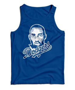Get It Now Kobe Bryant Dodgers Tank Top For Men’s And Women’s Get It Now Kobe Bryant Dodgers Tank Top For Men’s And Women’s