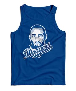 Get It Now Kobe Bryant Dodgers Tank Top For Men’s And Women’s