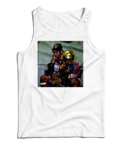 Get It Now Kobe Holding Trophy Tank Top For Men’s And Women’s