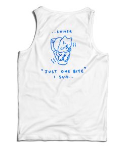 Get It Now Lactose Intolerant Club Just One Bite Tank Top For UNISEX