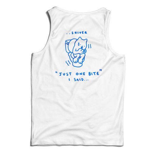 Get It Now Lactose Intolerant Club Just One Bite Tank Top For UNISEX