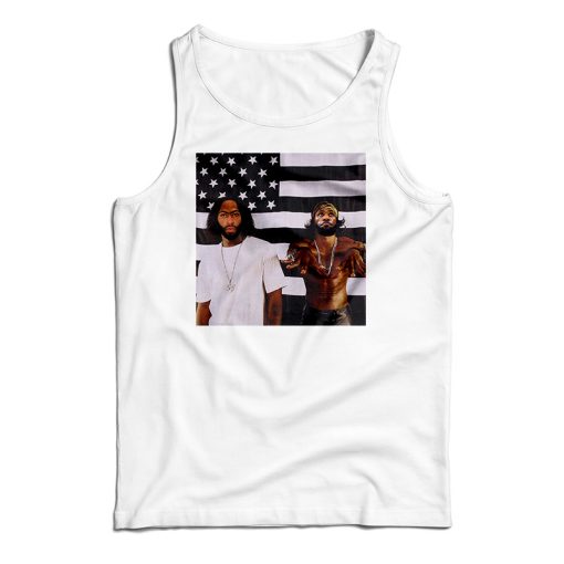 Get It Now LeBron And AD X Outkast Parody Tank Top For UNISEX