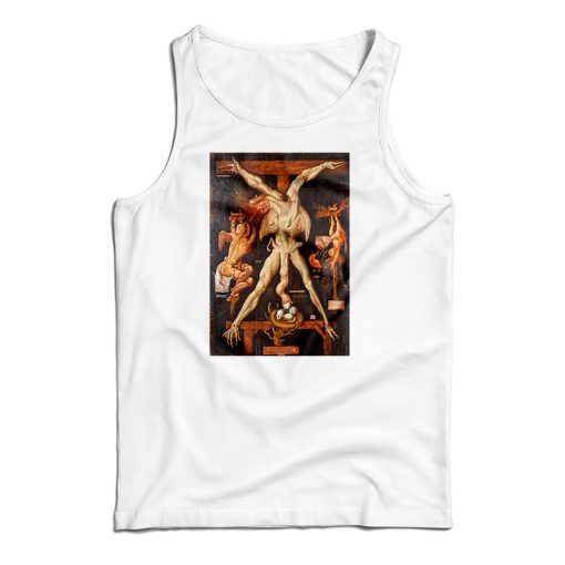 Get It Now Leda Marcelo Bordese Tank Top For Men’s And Women’s