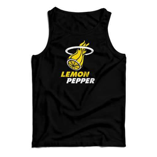 Get It Now Lemon Pepper Tank Top For Men’s And Women’s