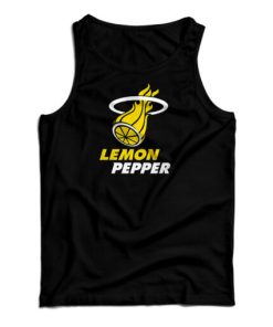 Get It Now Lemon Pepper Tank Top For Men’s And Women’s
