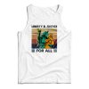 Get It Now Liberty And Justice For All Vintage Tank Top For UNISEX