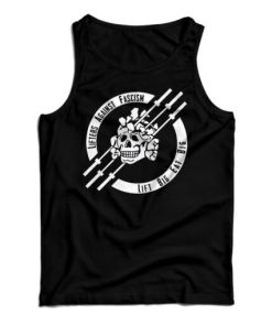 Get It Now Lifters Against Fascism Lift Big Eat Big Tank Top For UNISEX