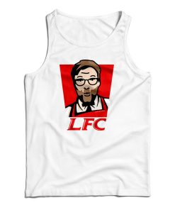 Get It Now Liverpool Jurgen Klopp LFC Logo KFC Parody Tank Top
