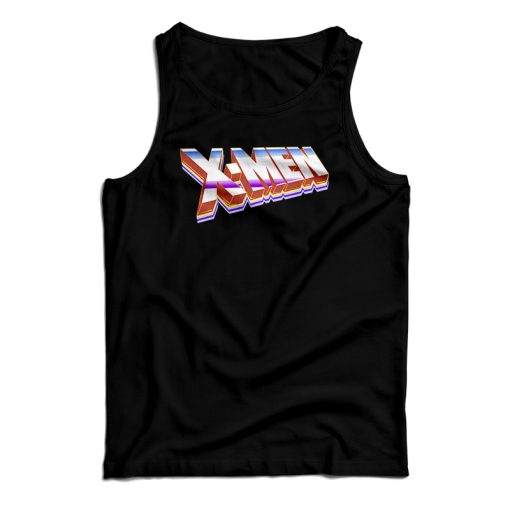 Get It Now Logo X-Men Marvel Retro Gaming Tank Top For UNISEX