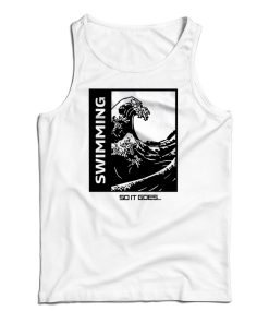 Get It Now Mac Miller Swimming So It Goes Tank Top For UNISEX
