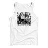 Get It Now Malcolm X No Justice No Peace Tank Top For UNISEX