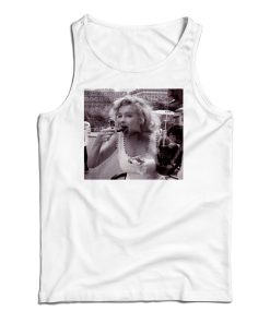 Get It Now Marilyn Monroe Eating The Glick With No Protection Tank Top Get It Now Marilyn Monroe Eating The Glick With No Protection Tank Top