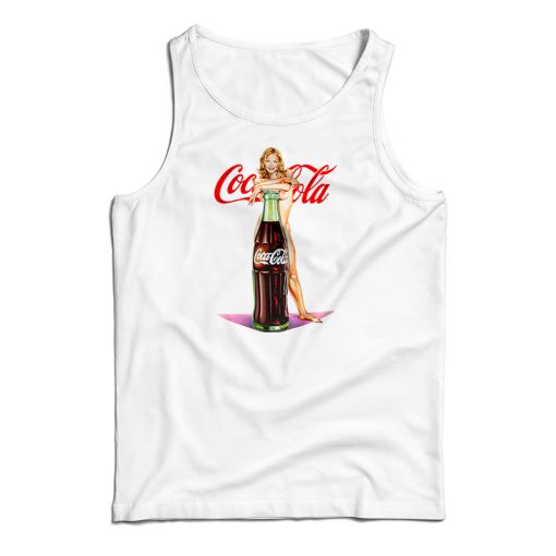 Get It Now Mel Ramos Coca-Cola Vintage Tank Top For UNISEX