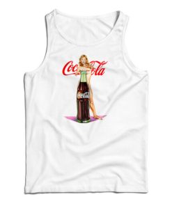 Get It Now Mel Ramos Coca-Cola Vintage Tank Top For UNISEX
