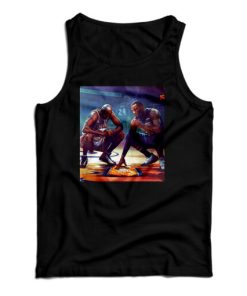 Get It Now Michael Jordan Lebron James RIP Kobe Bryant Tank Top