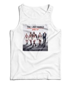 Get It Now Michael Jordan The Last Dance Tank Top For UNISEX