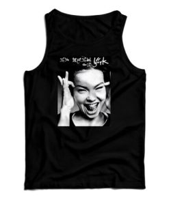 Get It Now My Name Is Bjork Tank Top For Men’s And Women’s