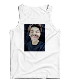 Get It Now Namjoon Smiling At BTS Tank Top For Men’s And Women’s Get It Now Namjoon Smiling At BTS Tank Top For Men’s And Women’s