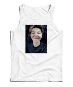Get It Now Namjoon Smiling At BTS Tank Top For Men’s And Women’s