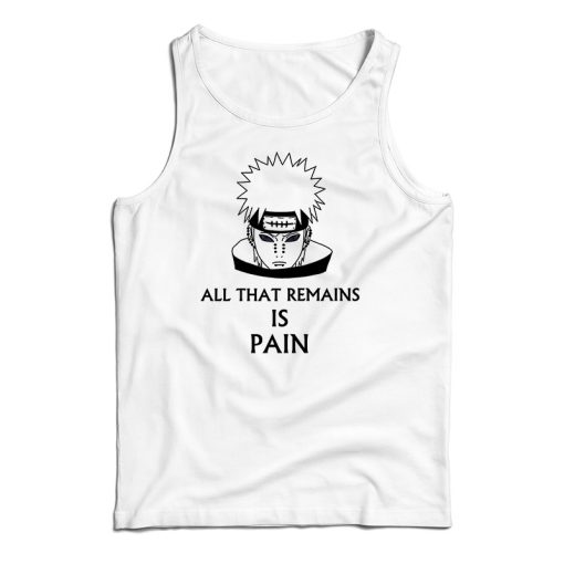 Get It Now Naruto Shippuden Pain Tank Top For Men’s And Women’s