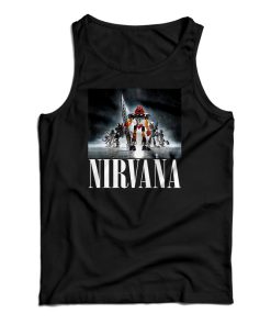 Get It Now Nirvana x Bionicle Tank Top For Men’s And Women’s Get It Now Nirvana x Bionicle Tank Top For Men’s And Women’s