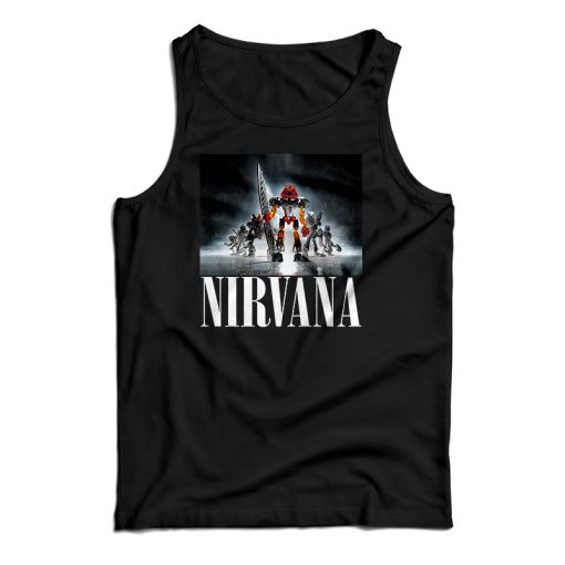 Get It Now Nirvana x Bionicle Tank Top For Men’s And Women’s