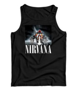 Get It Now Nirvana x Bionicle Tank Top For Men’s And Women’s
