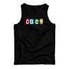 Get It Now Obey Big Shot Tank Top For Men’s And Women’s