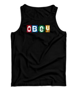Get It Now Obey Big Shot Tank Top For Men’s And Women’s Get It Now Obey Big Shot Tank Top For Men’s And Women’s