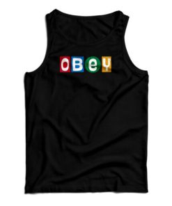 Get It Now Obey Big Shot Tank Top For Men’s And Women’s