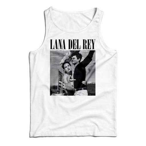 Get It Now Original Lana Del Rey Elizabeth Tank Top For UNISEX