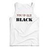 Get It Now People Of Color Black Tank Top For Men’s And Women’s