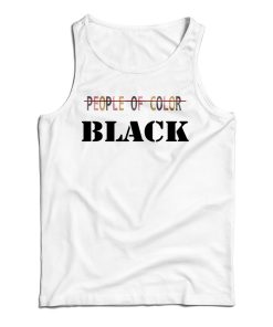 Get It Now People Of Color Black Tank Top For Men’s And Women’s Get It Now People Of Color Black Tank Top For Men’s And Women’s