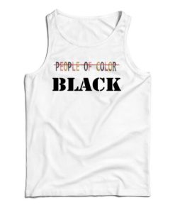 Get It Now People Of Color Black Tank Top For Men’s And Women’s