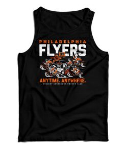 Get It Now Philadelphia Flyers Anytime Anywhere Tank Top For UNISEX
