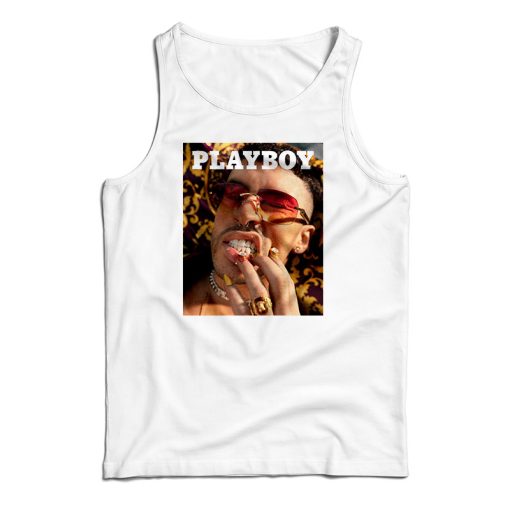 Get It Now Playboy Bad Bunny Tank Top For Men’s And Women’s