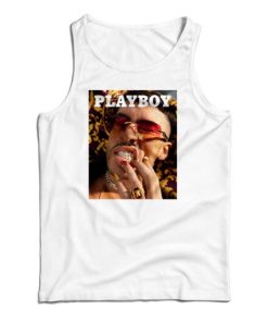 Get It Now Playboy Bad Bunny Tank Top For Men’s And Women’s
