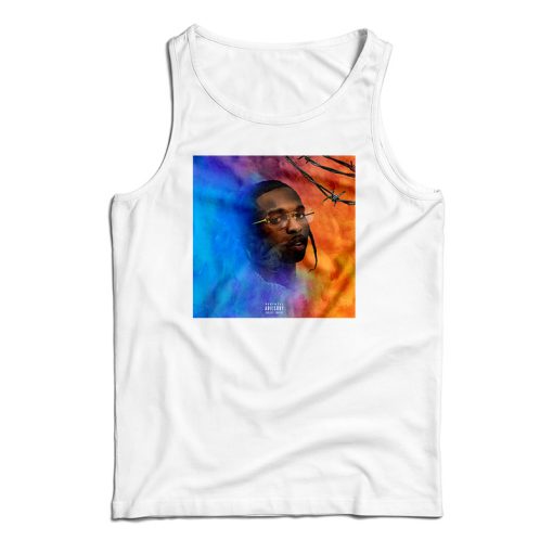 Get It Now Pop Smoke Cover Album Art Concept Tank Top For UNISEX