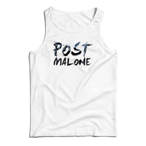 Get It Now Post Malone Popular Logo Tank Top For Men’s And Women’s