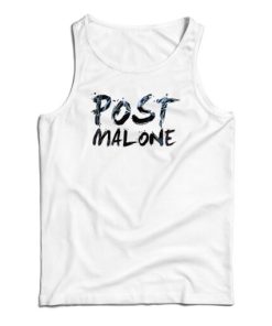 Get It Now Post Malone Popular Logo Tank Top For Men’s And Women’s
