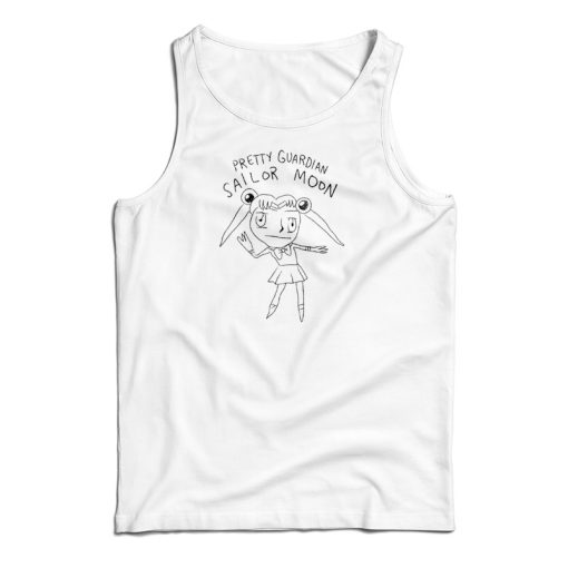 Get It Now Pretty Guardian Sailor Moon Tank Top For Men’s And Women’s