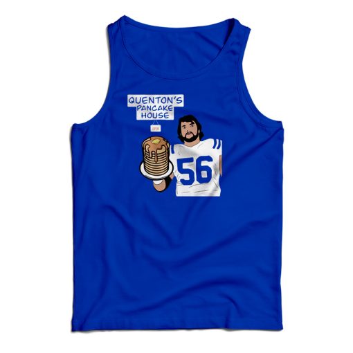 Get It Now Quenton Pancake House Tank Top For Men’s And Women’s