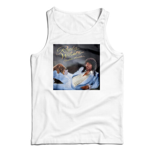 Get It Now Randy Watson Chocolate Thriller Tank Top For UNISEX