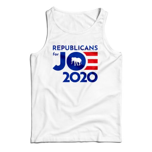 Get It Now Republicans For Joe Biden Tank Top For Men’s And Women’s