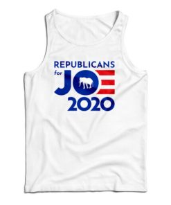 Get It Now Republicans For Joe Biden Tank Top For Men’s And Women’s